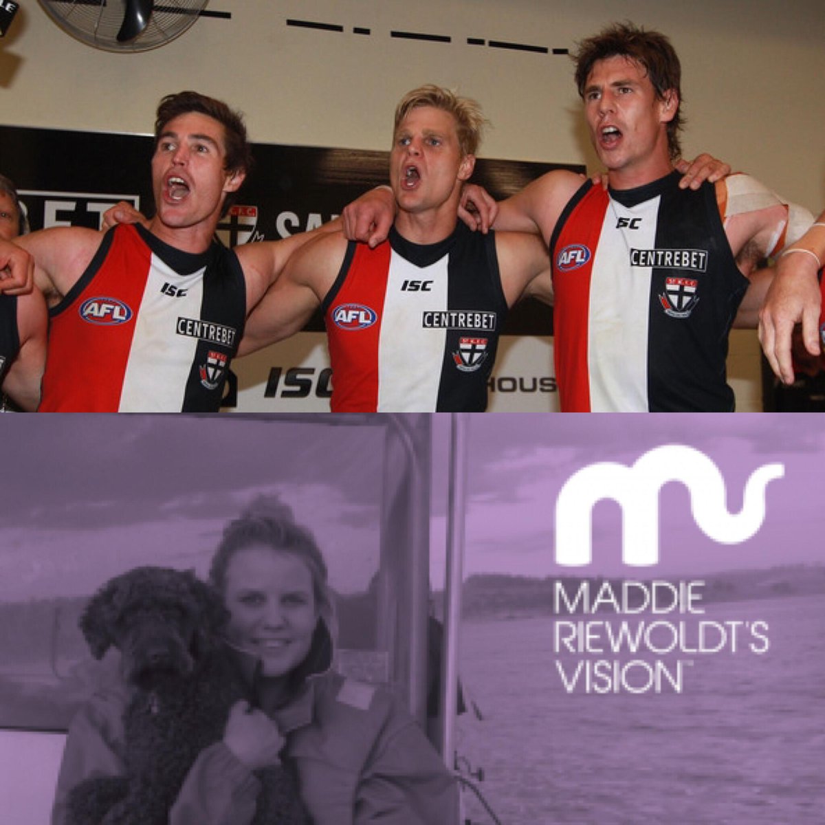 Come to Lavington Oval to day &amp; support a great cause #G2g15 #purple <a href="/JustinKosi23/">Justin Koschitzke</a> <a href="/Len_hayes/">Lenny hayes</a> <a href="/MaddiesVision/">Maddie Riewoldt's Vision</a>