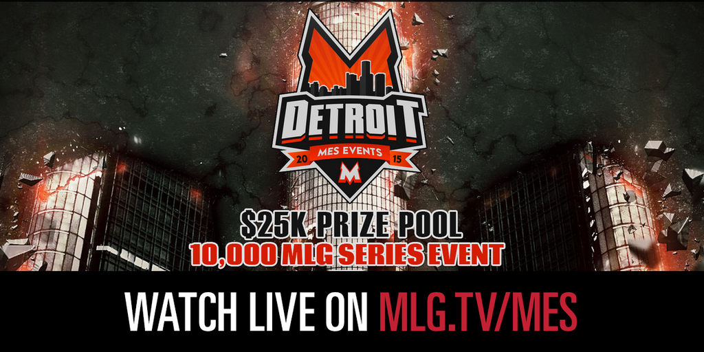 MLG's tweet photo. ☑ $25,000 Prize Pool
☑ 10,000 Pro Points

The #MES25K is LIVE at http://t.co/fUCodDJt5D http://t.co/MjaHZH6n4F