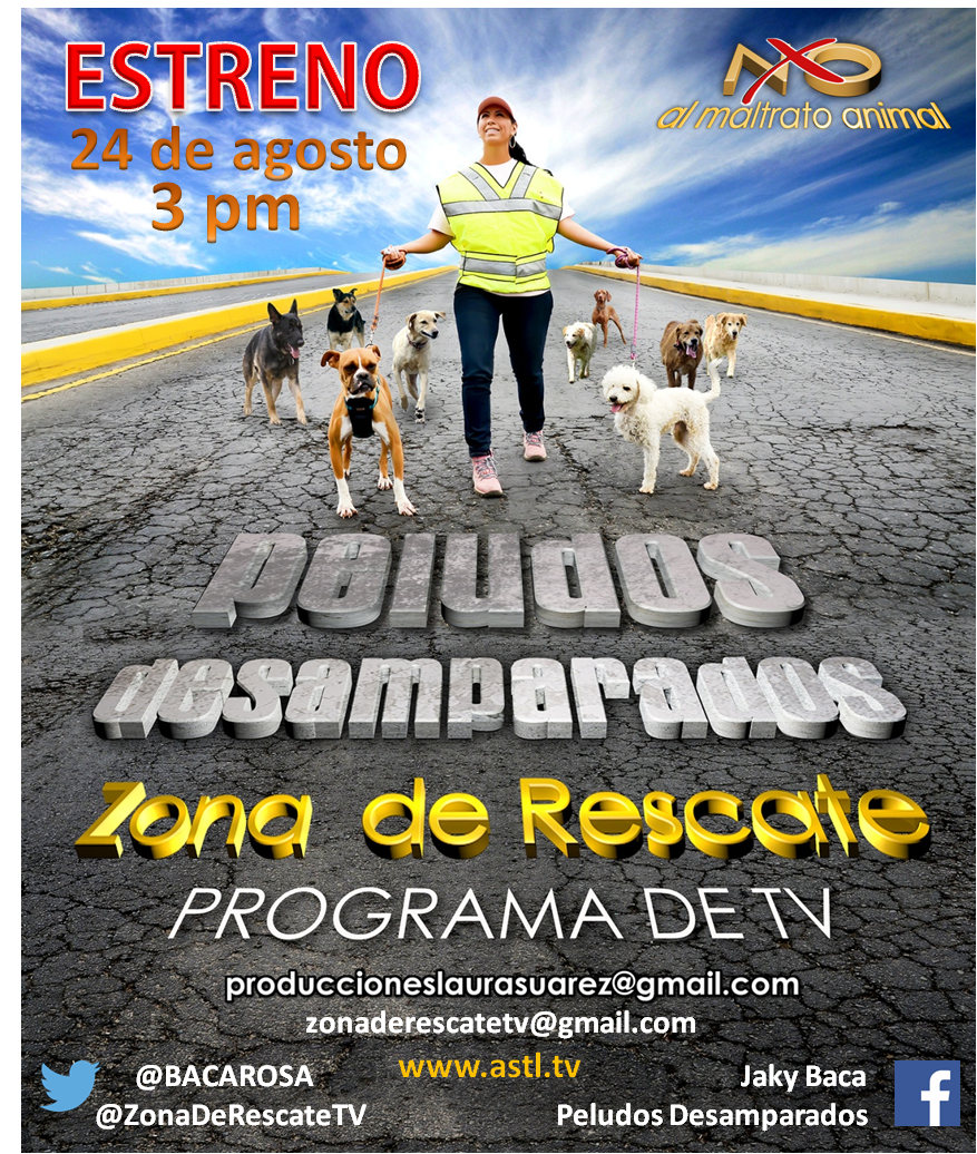 ZonaDeRescateTV's tweet photo. En #ZONADERESCATETV tenemos un espacio para tus #Rescatados en #AdoptaNOCompres #ESTRENO @BACAROSA lunes3pm @Astl_tv http://t.co/56jF1IFgko