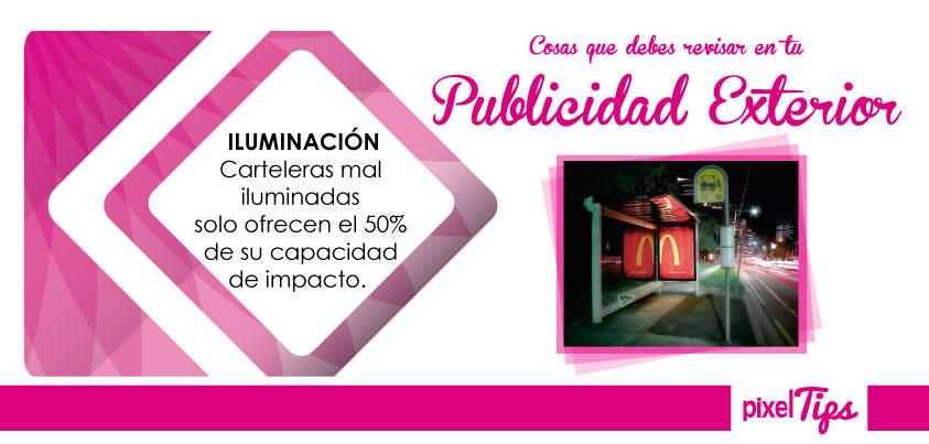 PixelPrintyp's tweet image. #PixelTips Publicidad Exterior