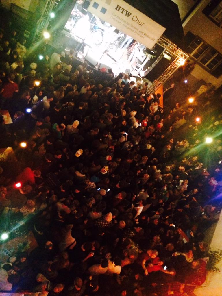 Hallo Hund. Hallo Dabu F. @dabu_bucher #churerfescht