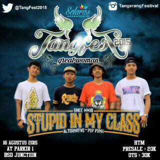 <a href="/SIMC_Official/">STUPID IN MY CLASS</a> ON @TangFest2015 seeyouu