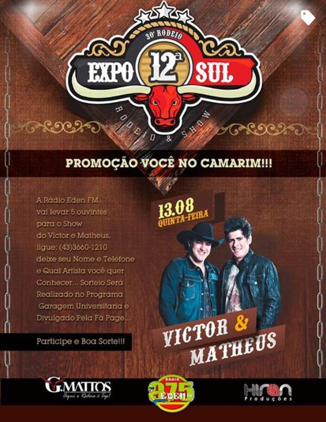 Victor & Matheus tweet media