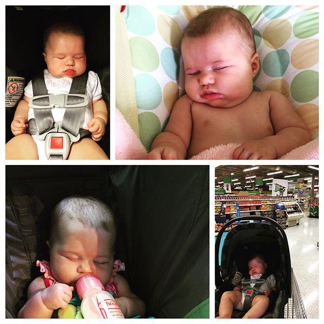 JackStuder's tweet image. #carseat #grocerystore #whileeating #swing #babiesofinstagram #nap #oneweekend ift.tt/1MeXKx7