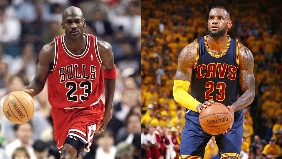 SInow's tweet photo. Michael Jordan has spoken: He says in his prime he could've beaten Lebron James in one-on-one http://t.co/8XxfRErKKW http://t.co/KBFGKCwyV5