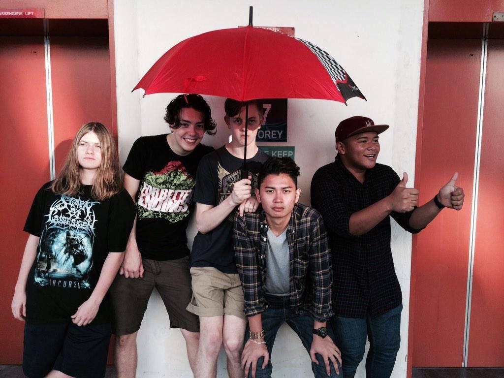uniteasia's tweet photo. Singapore deathcore band Tomorrows Ever Ending release EP http://t.co/N2twcEDyY5 http://t.co/ITA01a5aME
