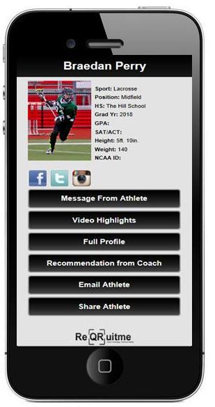 ReQRuitme's tweet photo. #HighSchool #Lacrosse Player Braedan Perry @380Lacrosse @TheHillLacrosse #College #Recruit #CollegeLacrosse #WhoIsNxt http://t.co/rdJzw6cpQh