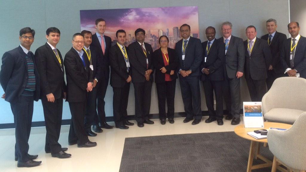 Delighted to host an automotive delegation from India! #indiaauto @TradeVictoria @AustradeIndia