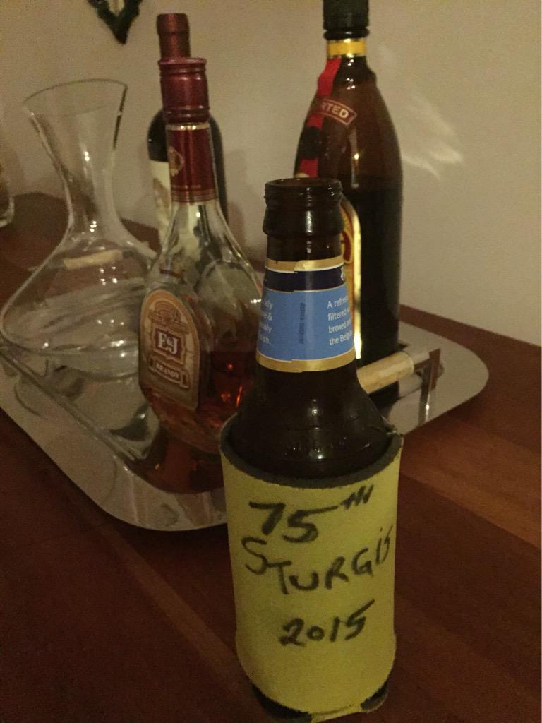 566beer's tweet photo. Using my commemorative coozie. #strugis http://t.co/niwy9G2b3U