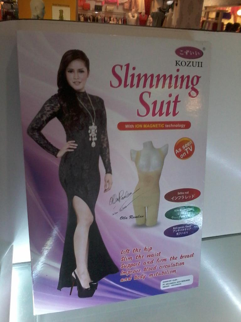 Idolamarket's tweet photo. #KOZUI SLIMMING SUIT Inframerah Original JACO Rp699rb 087821040955/BBM 5503087C
#korsetkojui
#korsetolaramlan
#korset http://t.co/r6m2ayHt0I
