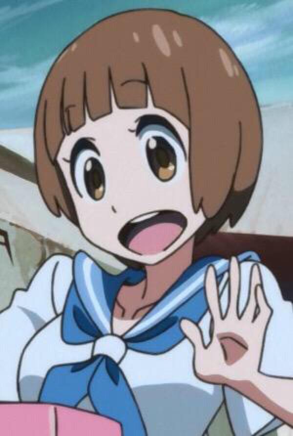 rt_cinnamonroll's tweet photo. Mako (Kill La Kill) http://t.co/X8zDKEjTYU