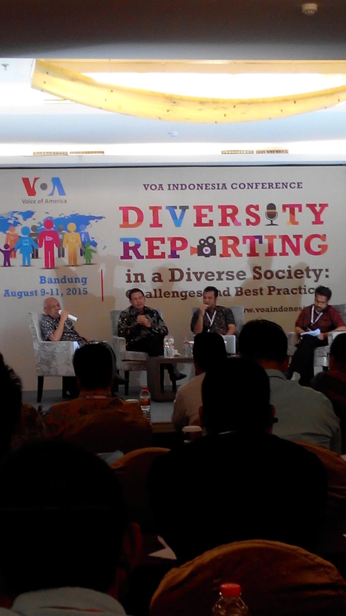Prof.Dr Azyumardi Azra, Ma (Professor, UIN Syarief Hidayatullah) on speech  #VoaDiversity <a href="/voaindonesia/">VOA Indonesia</a> Days.2