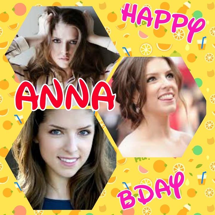 HAPPY BIRTHDAY 
ANNA KENDRICK!!   More birthday to come
Wish you all the best
I love you Anna!! 
God bless!! 