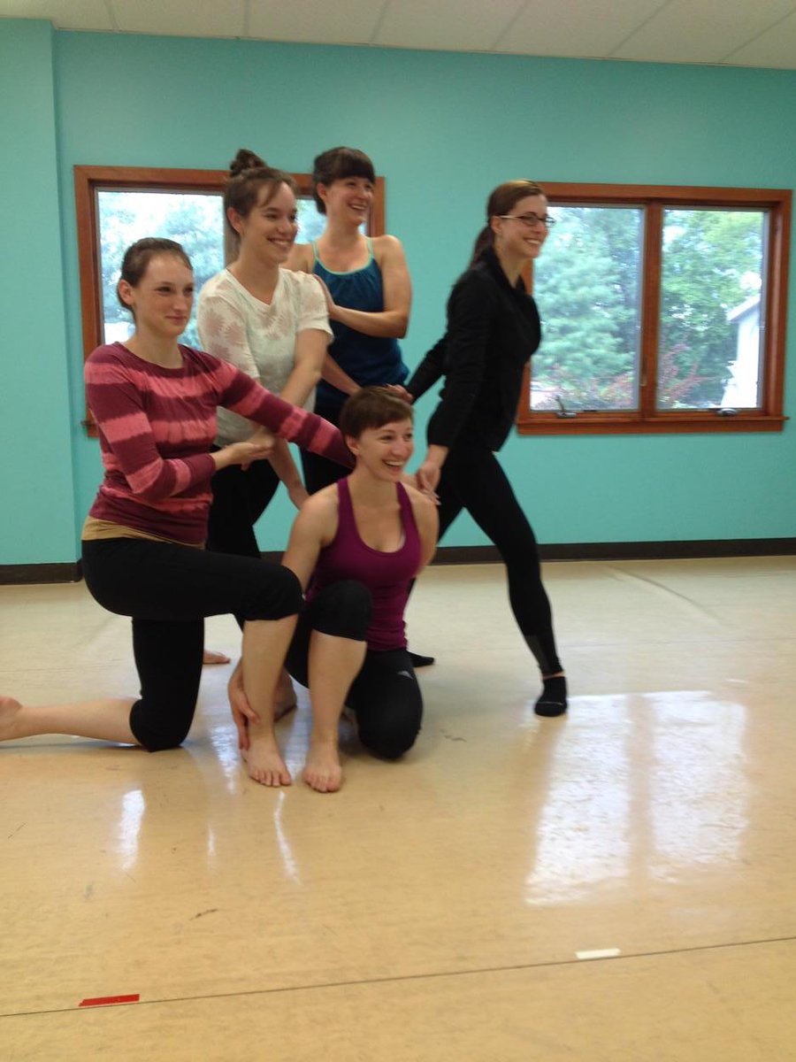 #AwkwardFamilyPhoto or rehearsal for #NSDGisStructurallySound? #phillyfringe15 #phillydance