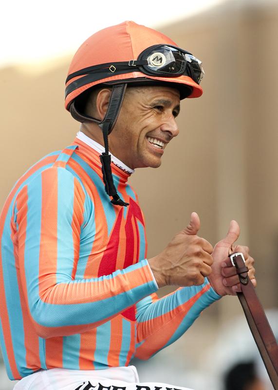 A very special goes out to jockey Mike Smith today. Happy Birthday Mike! 