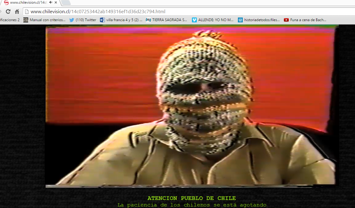rvfradiopopular's tweet photo. hay que decirlo, buena la propaganda de "la serie", ahora hacen parecer hackeada la página CHV http://t.co/BMMrvKhYpC http://t.co/1WRlB9eqPr