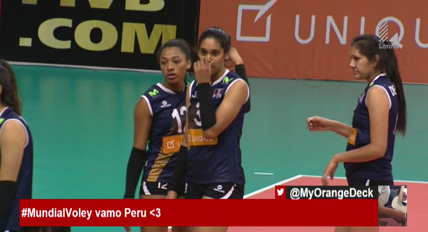 [FINAL] Perú perdió 16-14 en el quinto set ante Corea del Sur y el por 3-2 en el partido #MundialVóley