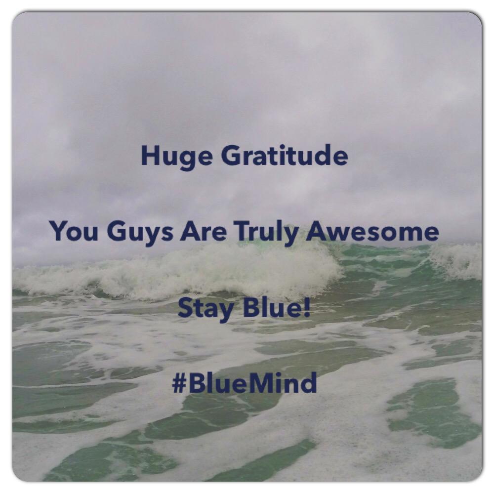 Lizzi_L's tweet photo. Tagged + @richcollett @CurranWeston @JKL_Roulade @KernowHayz @natasha_hawke @andieandrews 
Day 50 #100DaysofBlue http://t.co/DIHbIpJloK