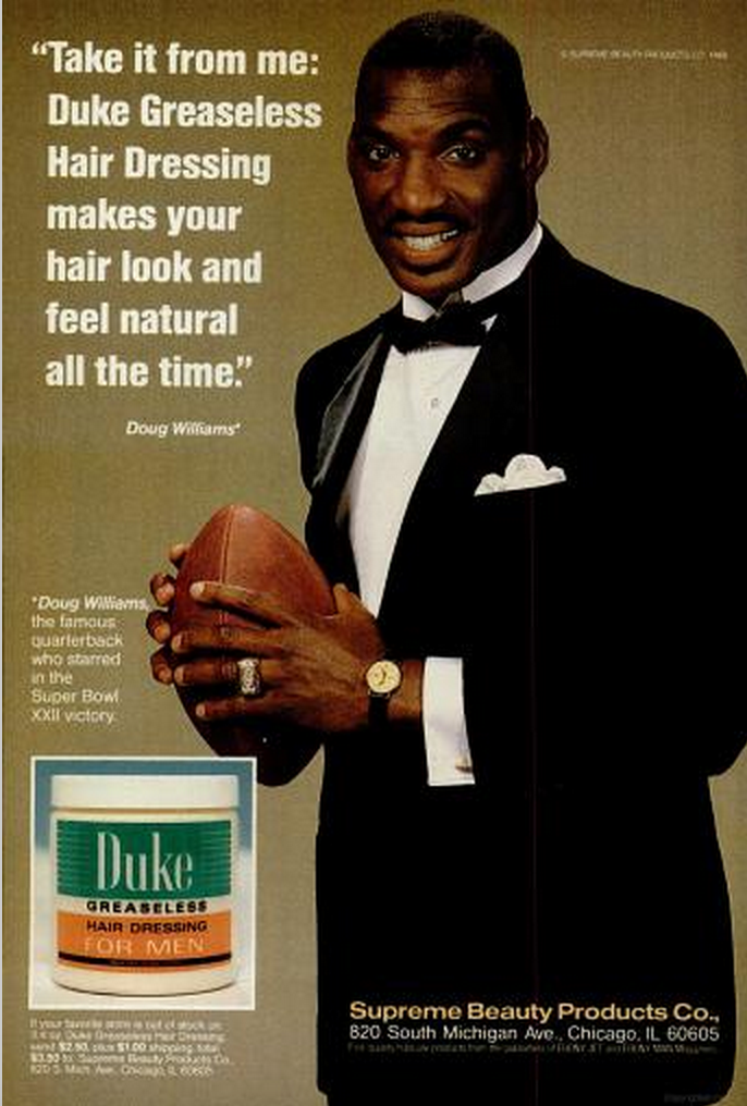 Happy Birthday to legend Doug Williams, who turns 60 today. 