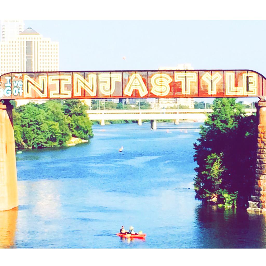 AztecMuse's tweet photo. Austin #TX claiming #NinjaStyle What do you think? #ATX #Texas #Tejas #Tejaztlan http://t.co/EGy0uu0mAF