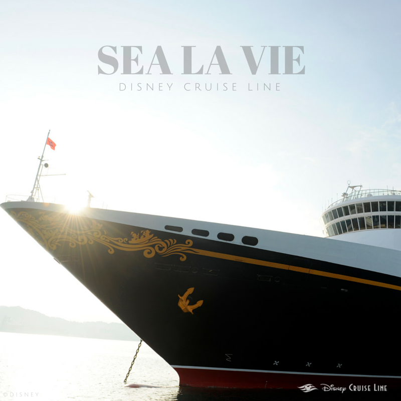 "Sea"-ze the day. #DisneyCruise