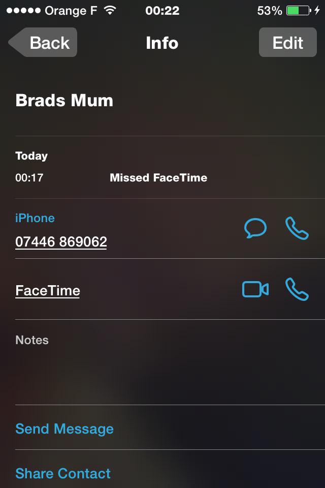 kie_wilko's tweet photo. Look at Linda Russell trying to FaceTime me while I'm abroad, she can't get enough!! #sidegal http://t.co/4LPrrx1VKs