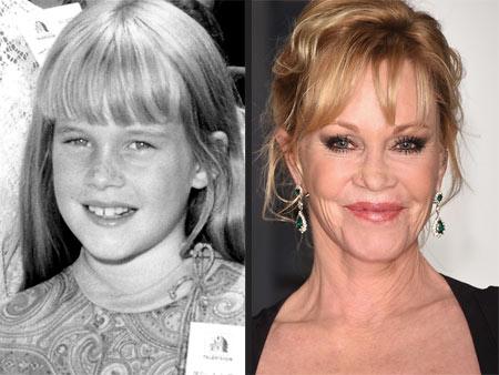            ( \ \ ) Happy Birthday, Melanie Griffith! Her Changing Looks  