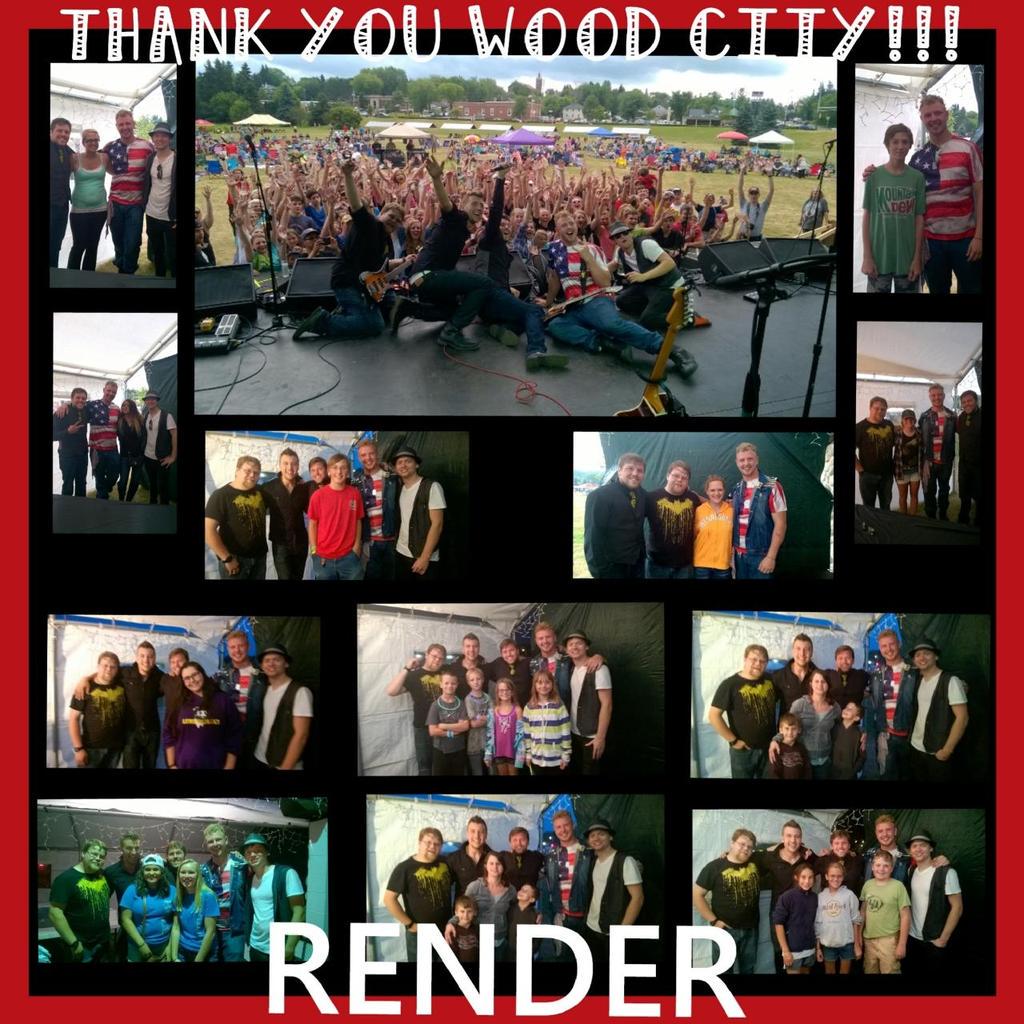 Render_Band's tweet photo. #music #renderband #eyesopentour #woodcitymusicfestival http://t.co/KhTIJTQ6UO