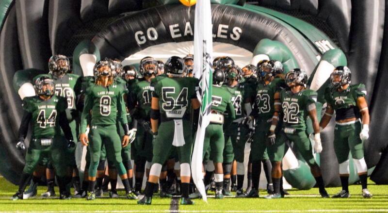 LakeRidgeFB's tweet photo. 13 hours until the 2015
season. #Be1and0 on Monday! http://t.co/G3BZOoIEqx
