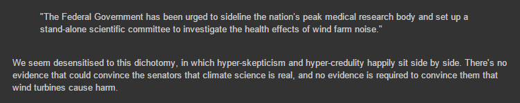 KetanJ0's tweet photo. Sat's blog post: The senate #WindInquiry tells us why those with power love rejecting science: http://t.co/kvVwR0IEso http://t.co/cFO40m1vL1