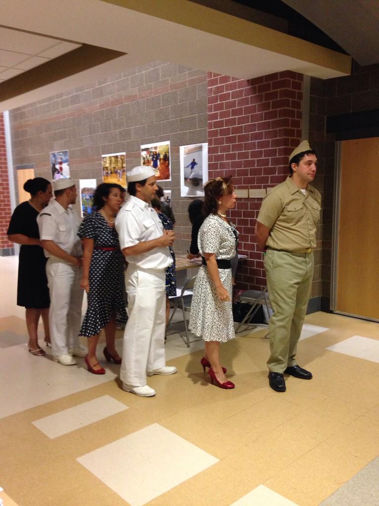 Stage Door Canteen presented by <a href="/AHAFallRiver/">AHA Fall River</a> as part of battleship 50th anniversary celebration #FallRiver