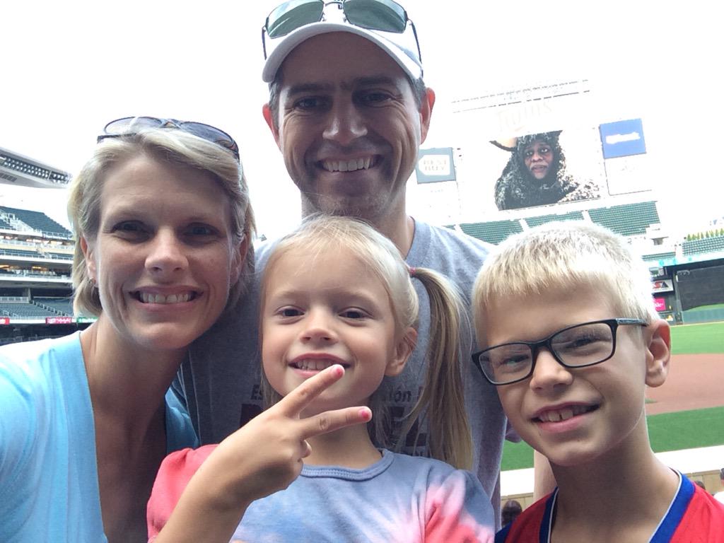 thanlindley's tweet photo. Kicking off my 35th season attending Children's Theater at Target Field for Frog and Toad. #ctc50 #beautifulMN http://t.co/Btt8kWp1A5