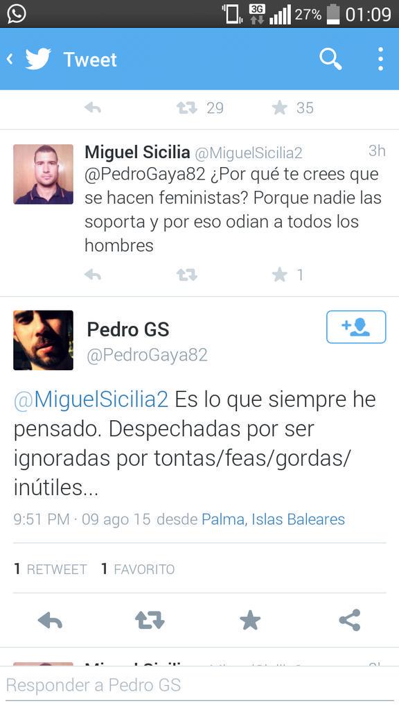 kira_95's tweet photo. Dos eruditos han refutado siglos de lucha feminista con una eximia tesis sólo al alcance intelectual de unos pocos. http://t.co/Iii1Vr9hdx