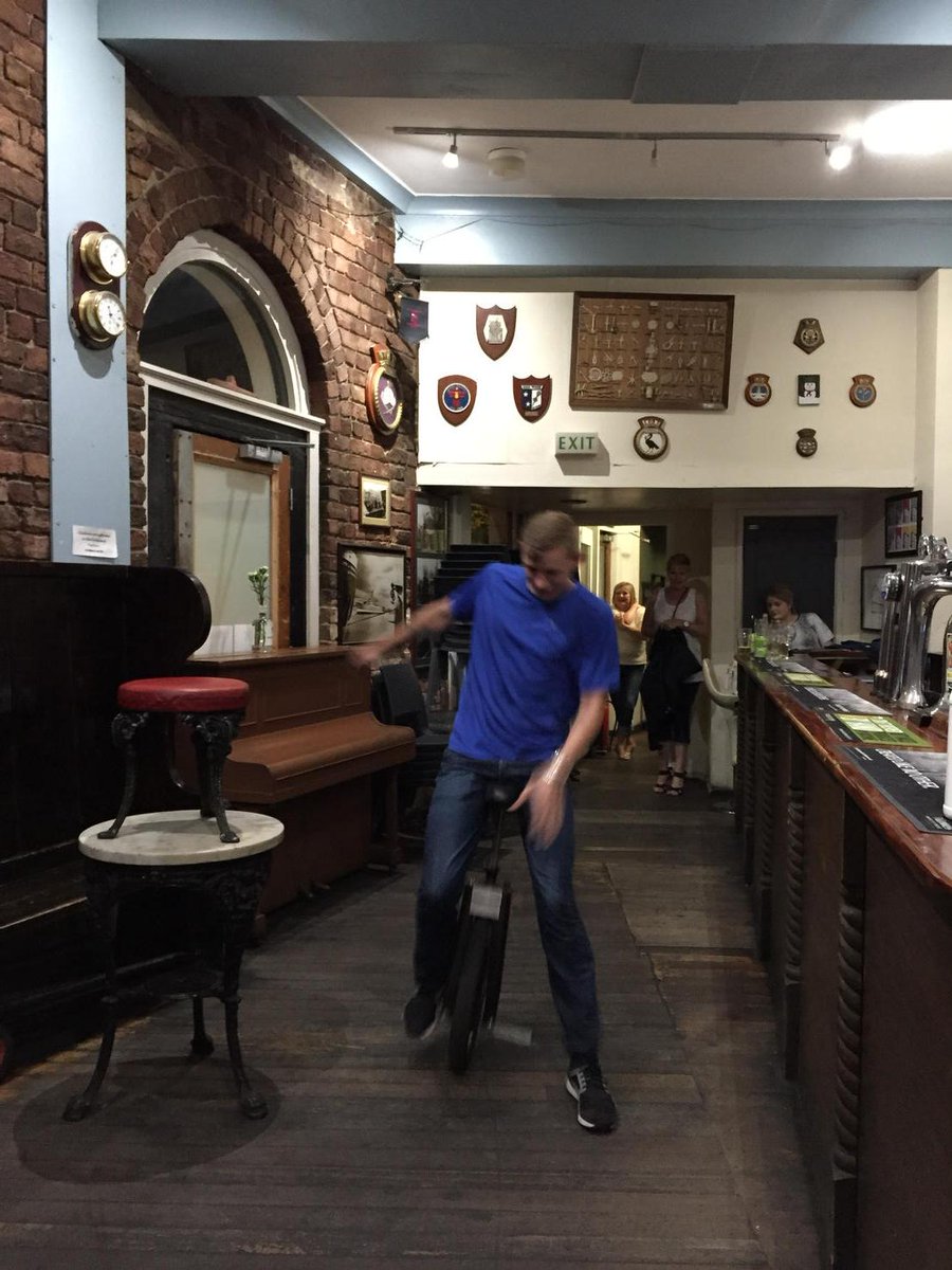 davidsung200's tweet photo. @focusdesigns @EddylineHQ 
Just been to my local (Baltic Fleet Liverpool) on my SBU and this happens...( ; http://t.co/8yqEV8xlKR