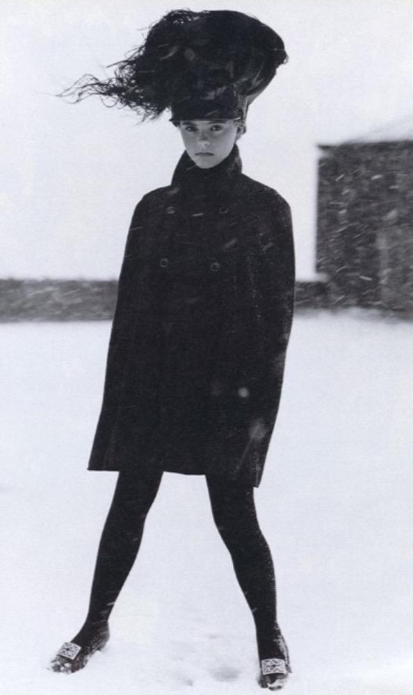 Interview Magazine 1999 12 表紙 クリスティーナリッチ Life