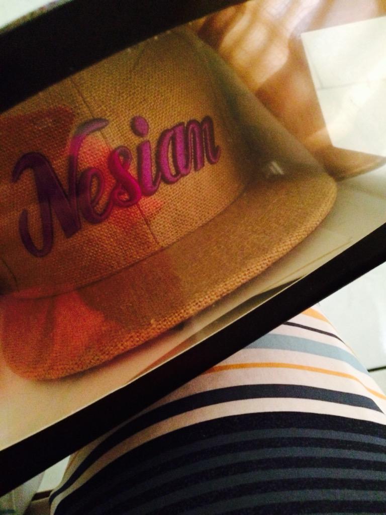 Marurai1's tweet image. New cap #tahitian#people#love#cap#Nesian😍💜
