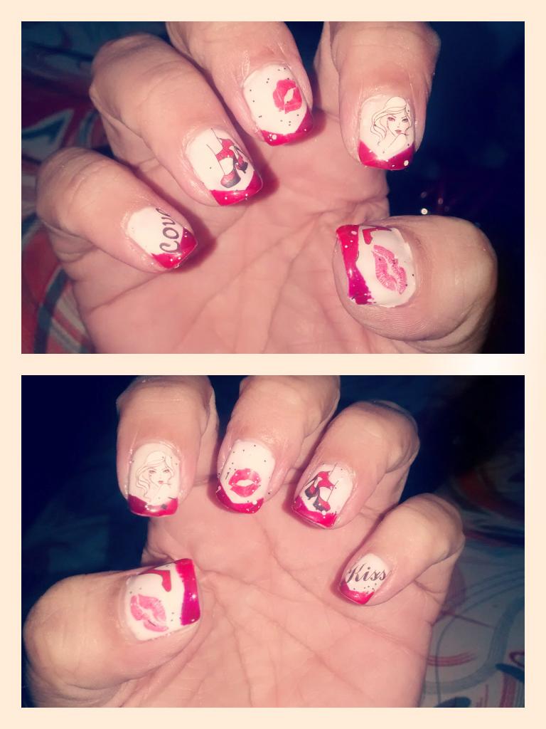 Carito011975's tweet photo. Amo mis Uñas #NailArt http://t.co/2J7wUsCCBr