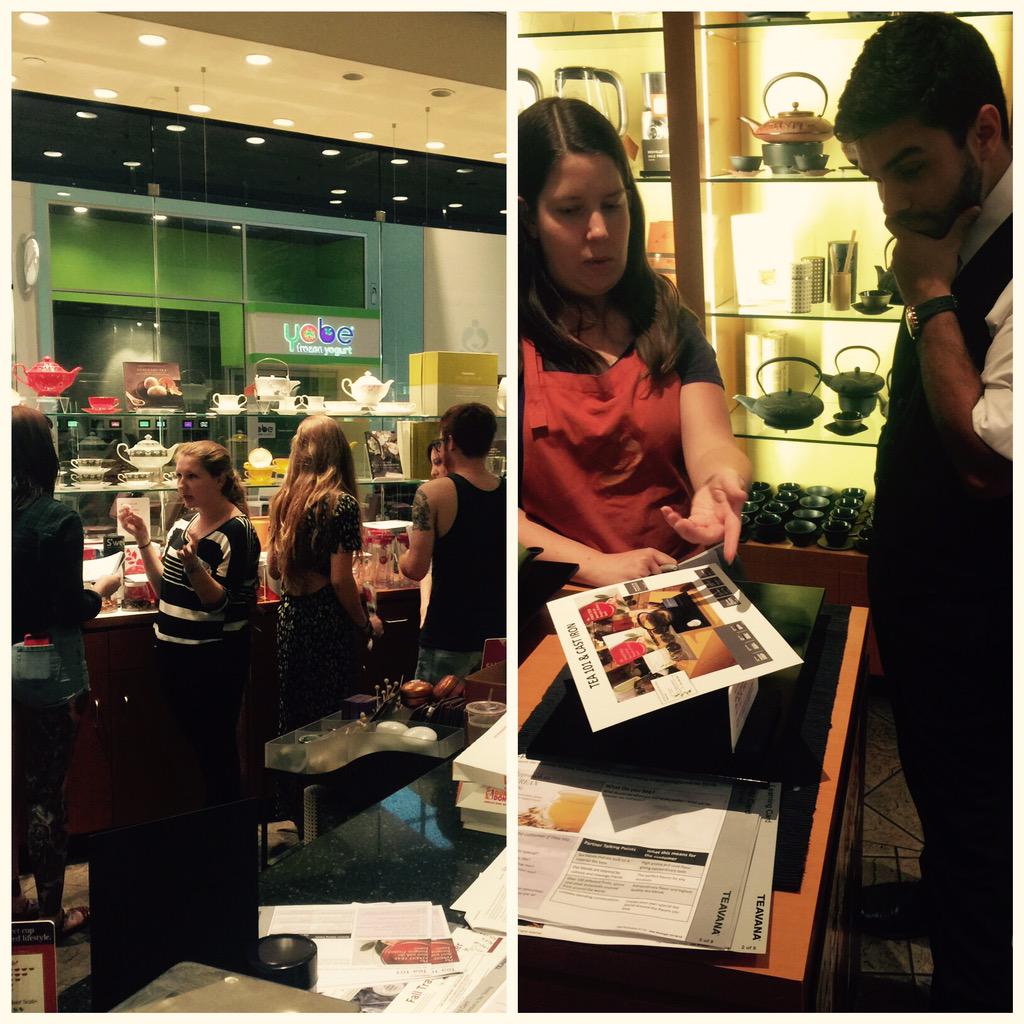 s_greben's tweet photo. Fall meeting IN ACTION at store 57! #teavana #tobeapartner #teavanapartner @LadyGray2006 http://t.co/oEDEybpO41