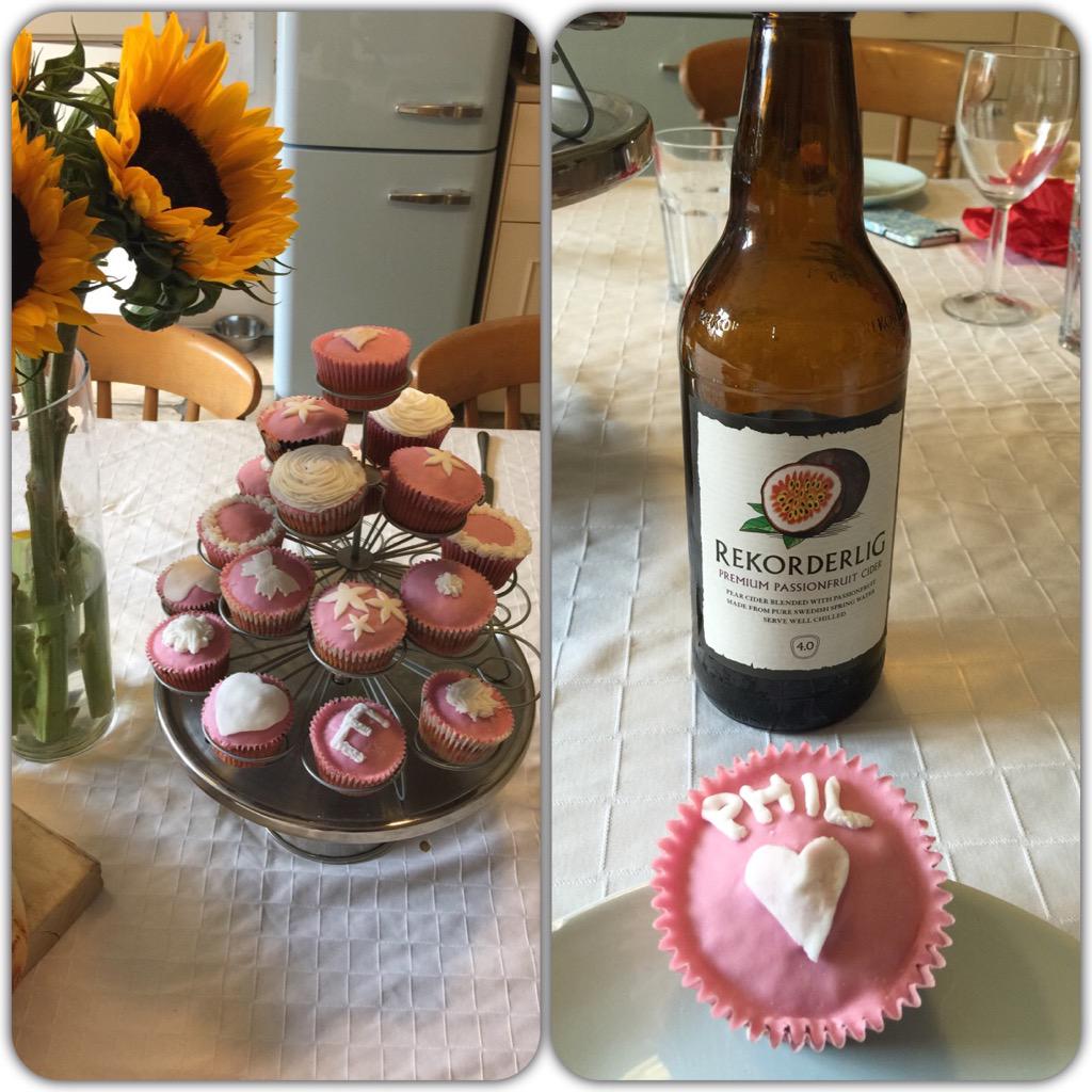 phil_barrow's tweet photo. I was spoiled by good friendship today, being supplied with a few of my vices, a bonus!. @EmmaSamms1 @BeatriceMicha http://t.co/E3PQlB9S10