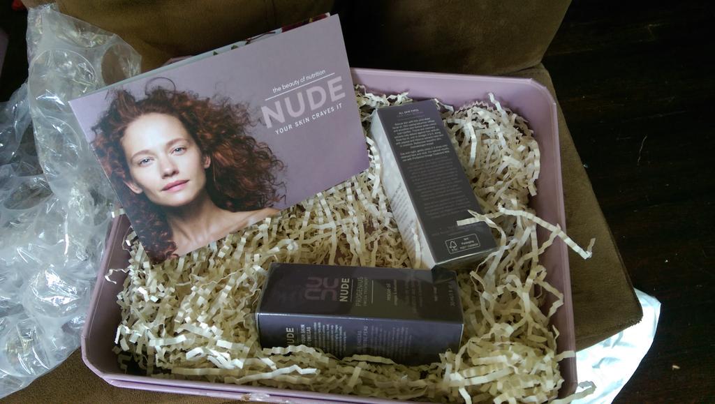 AnikaNoniRose's tweet photo. ThkU @NudeSkincare for this lovely care package! Was searching 2see where2 find some more #OmegaMilk & this arrived😌 http://t.co/lqxvKH5c9V