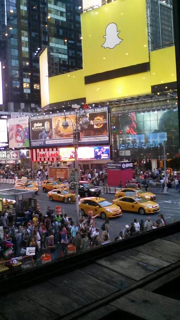 Enjoying our last night in New York. It has been a great weekend!! #TimesSquare #NewYorkCity