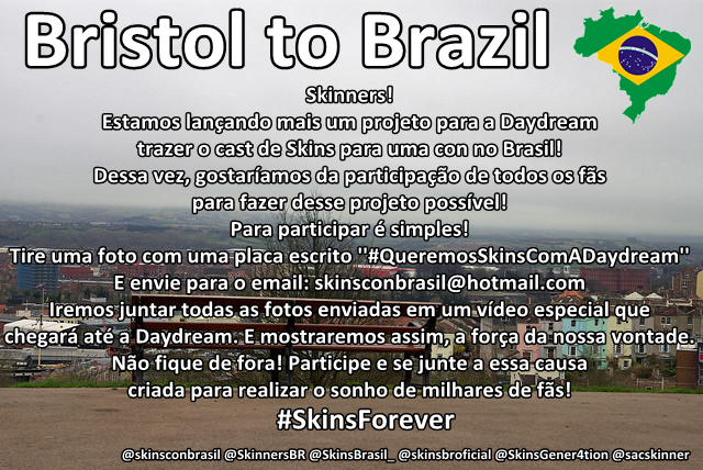oficialskinsbr's tweet photo. Quero todo mundo mandando a fotinha e participando hein! VAMOOOOOS! http://t.co/crMmuG4aNU