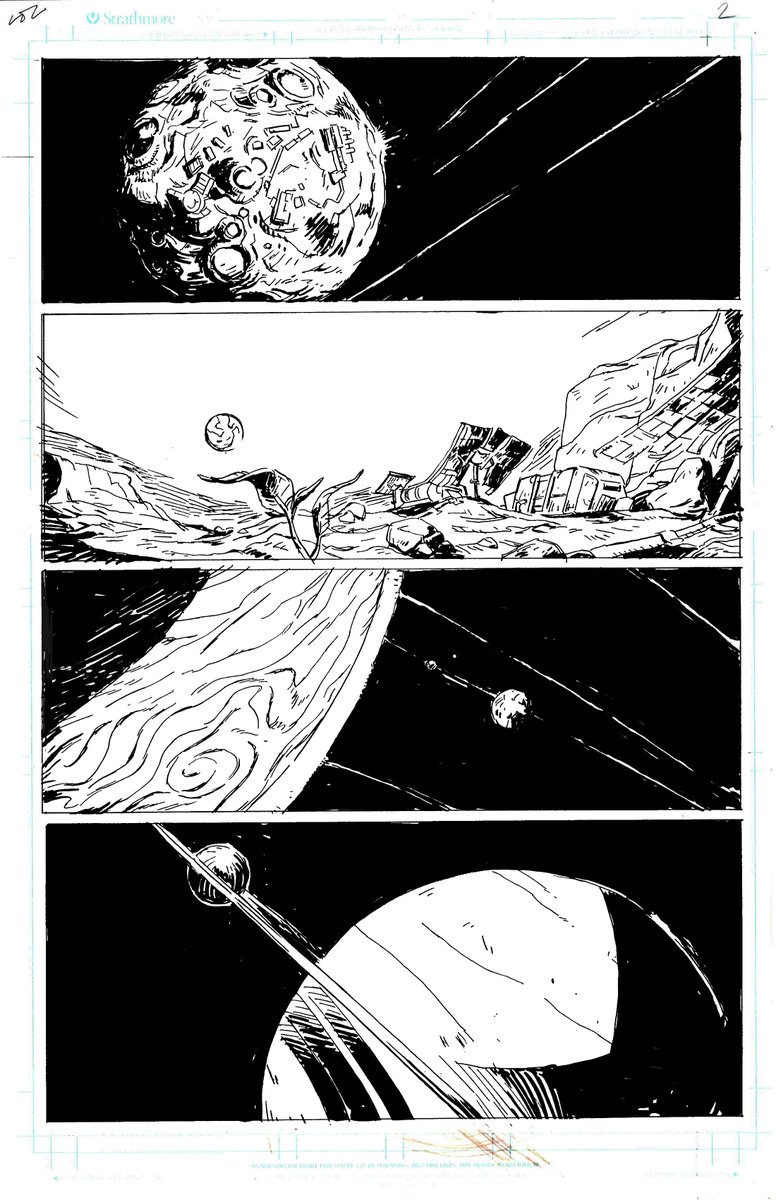 Goldrushcomic's tweet photo. The #Evolution of a #Comic. It takes lots of work, but seeing the finished product is so rewarding. #scifi #science http://t.co/7qwpaRpNRz