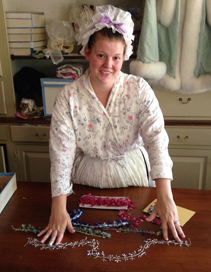 SHScottAuthor's tweet image. New post: The Trade &amp;amp; Art of Making 18thc Trim: twonerdyhistorygirls.blogspot.com/2015/08/the-tr… @colonialwmsburg #fashionhistory