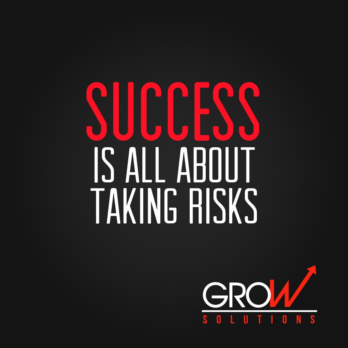 growsolutionspr's tweet image. #Success is all about taking #risks. 

#YesWeGrow #GrowEmpire #GrowYourBusiness #Limitless