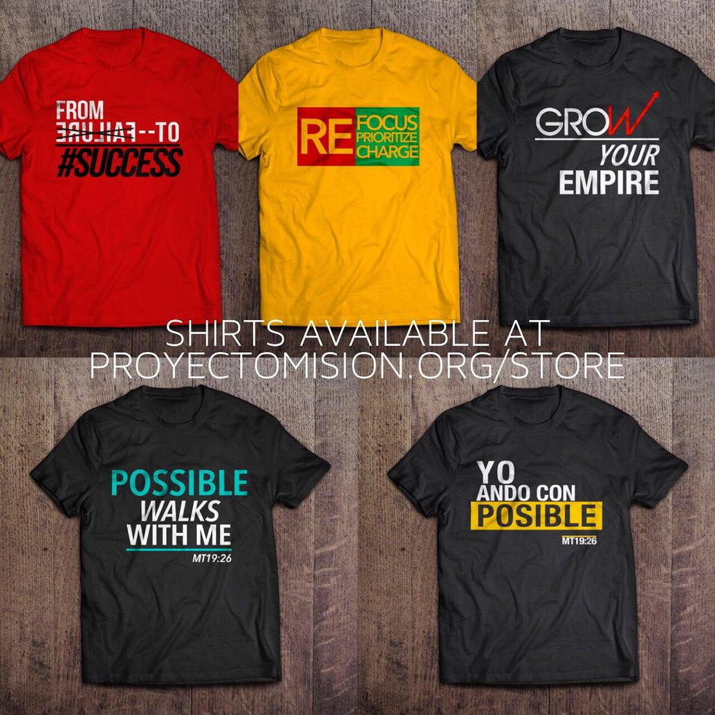 growsolutionspr's tweet image. #GrowShirts Now available at proyectomision.org/store.

#YesWeGrow #GrowEmpire #grow #growsolutions #business