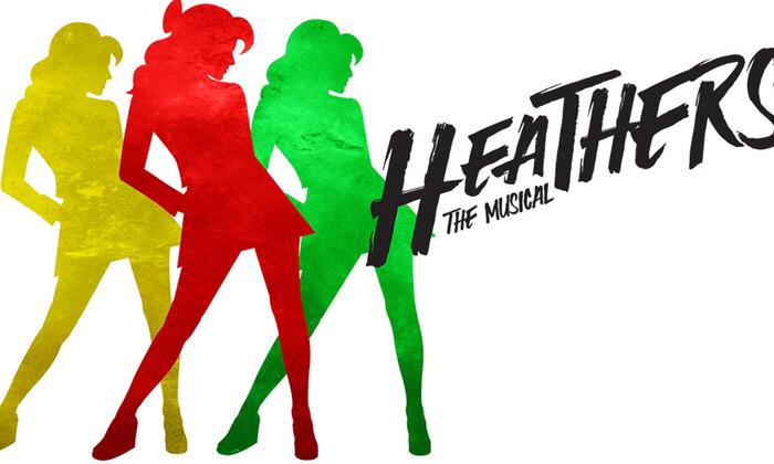 Heathers The Musical Logo