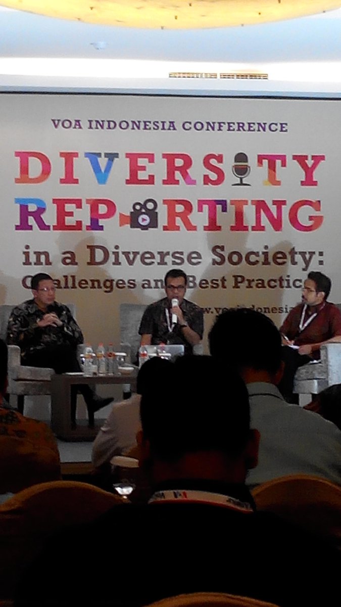 on Speech <a href="/nezarpatria/">nezarpatria</a> from Dewan Pers Indonesia #voadiversity <a href="/voaindonesia/">VOA Indonesia</a> Days.2 Clarity.Hotel Bdg