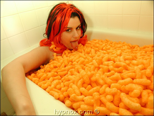Princess Buttercup on Twitter: "I was in the bathtub, up to my legs in  Flamin' Hot Cheetos. #FailedAlibis http://t.co/7gO6Y5tcUZ"