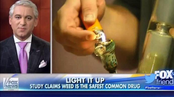 And here I was thinking heroin was the safest...thanks Fox News! #duh